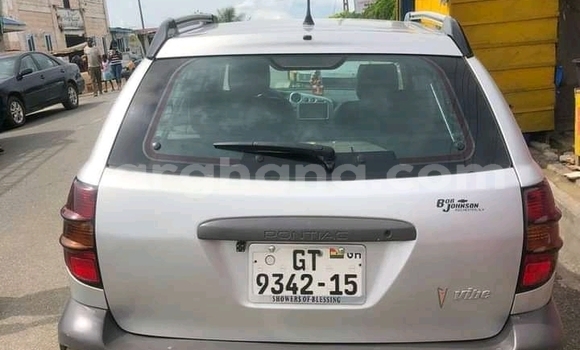 Ra Àlòkù Pontiac Vibe Silver Ọkọ̀ in Accra ni Greater Accra Ra Àlòkù Pontiac Vibe Silver Ọkọ̀ in Accra ni Greater Accra