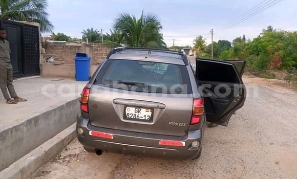 Ra Àlòkù Pontiac Vibe Silver Ọkọ̀ in Accra ni Greater Accra Ra Àlòkù Pontiac Vibe Silver Ọkọ̀ in Accra ni Greater Accra