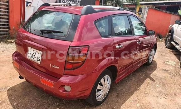 Ra Àlòkù Pontiac Vibe Red Ọkọ̀ in Accra ni Greater Accra Ra Àlòkù Pontiac Vibe Red Ọkọ̀ in Accra ni Greater Accra