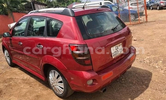 Ra Àlòkù Pontiac Vibe Red Ọkọ̀ in Accra ni Greater Accra Ra Àlòkù Pontiac Vibe Red Ọkọ̀ in Accra ni Greater Accra