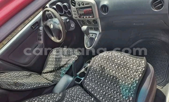 Ra Àlòkù Pontiac Vibe Red Ọkọ̀ in Accra ni Greater Accra Ra Àlòkù Pontiac Vibe Red Ọkọ̀ in Accra ni Greater Accra