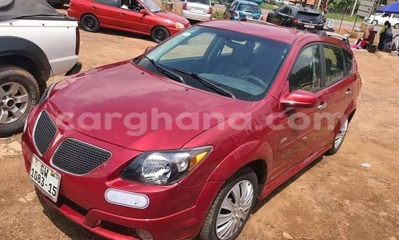Ra Àlòkù Pontiac Vibe Red Ọkọ̀ in Accra ni Greater Accra Ra Àlòkù Pontiac Vibe Red Ọkọ̀ in Accra ni Greater Accra