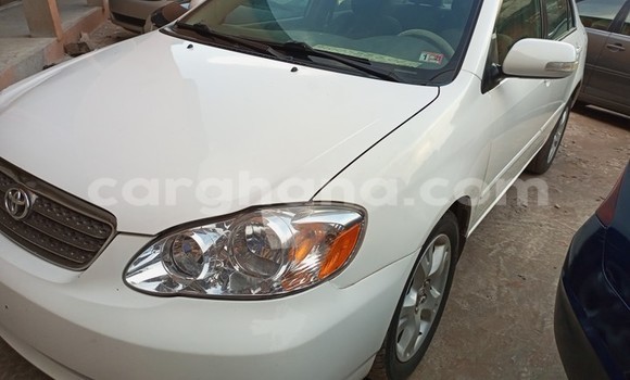 Buy Used Toyota Corolla White Car in Sekondi–Takoradi Metropolitan in Western Buy Used Toyota Corolla White Car in Sekondi–Takoradi Metropolitan in Western