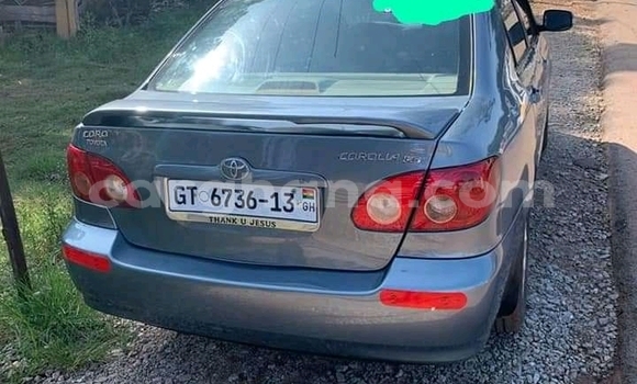 Buy Used Toyota Corolla Blue Car in Accra in Greater Accra