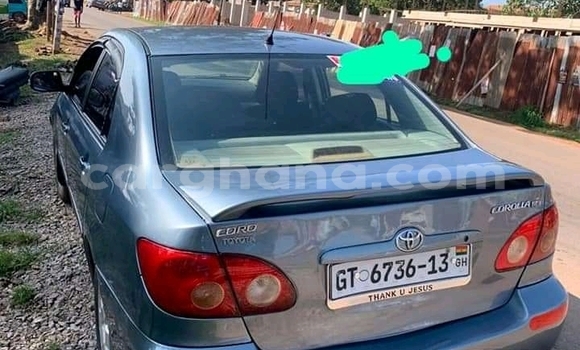 Ra Àlòkù Toyota Corolla Blue Ọkọ̀ in Accra ni Greater Accra Ra Àlòkù Toyota Corolla Blue Ọkọ̀ in Accra ni Greater Accra
