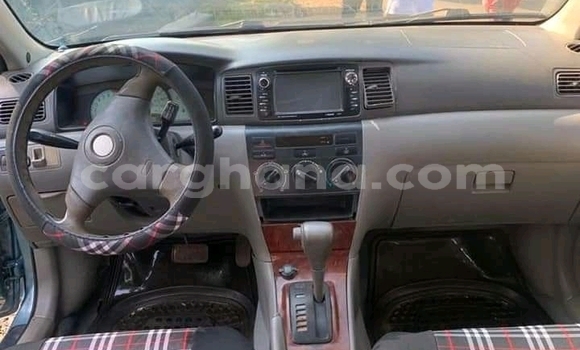 Ra Àlòkù Toyota Corolla Blue Ọkọ̀ in Accra ni Greater Accra Ra Àlòkù Toyota Corolla Blue Ọkọ̀ in Accra ni Greater Accra