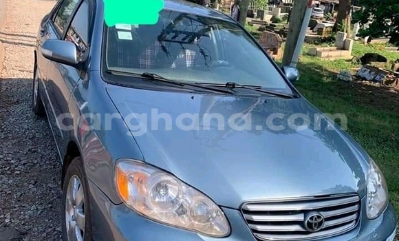 Ra Àlòkù Toyota Corolla Blue Ọkọ̀ in Accra ni Greater Accra Ra Àlòkù Toyota Corolla Blue Ọkọ̀ in Accra ni Greater Accra