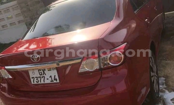 Sayi Na hannu Toyota Corolla Red Mota in Accra a Greater Accra Sayi Na hannu Toyota Corolla Red Mota in Accra a Greater Accra
