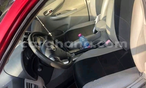 Sayi Na hannu Toyota Corolla Red Mota in Accra a Greater Accra Sayi Na hannu Toyota Corolla Red Mota in Accra a Greater Accra