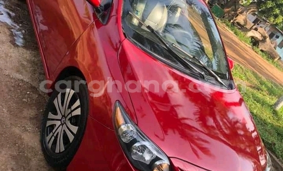 Sayi Na hannu Toyota Corolla Red Mota in Accra a Greater Accra Sayi Na hannu Toyota Corolla Red Mota in Accra a Greater Accra