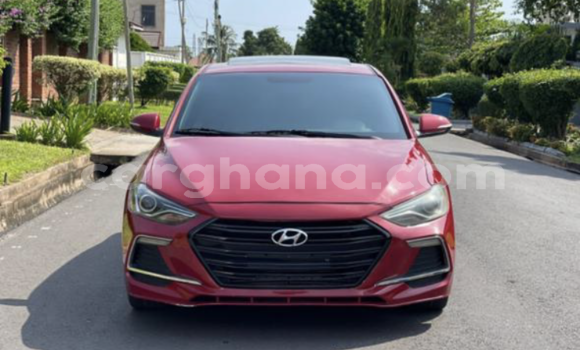 Buy Import Hyundai Elantra Red Car in Accra in Greater Accra Buy Import Hyundai Elantra Red Car in Accra in Greater Accra