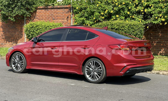 Sayi Imported Hyundai Elantra Red Mota in Accra a Greater Accra Sayi Imported Hyundai Elantra Red Mota in Accra a Greater Accra