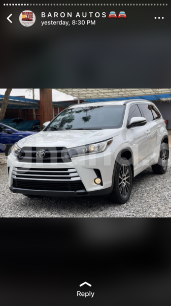 Big with watermark toyota highlander greater accra accra 37537