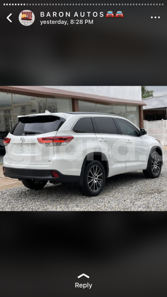 Big with watermark toyota highlander greater accra accra 37537