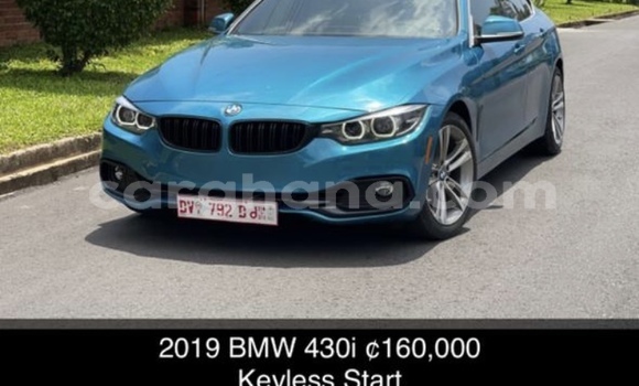 Buy Used BMW i3 Blue Car in Accra in Greater Accra