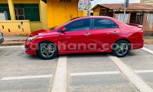 Ra Àlòkù Toyota Corolla Red Ọkọ̀ in Accra ni Greater Accra