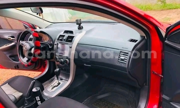 Ra Àlòkù Toyota Corolla Red Ọkọ̀ in Accra ni Greater Accra Ra Àlòkù Toyota Corolla Red Ọkọ̀ in Accra ni Greater Accra