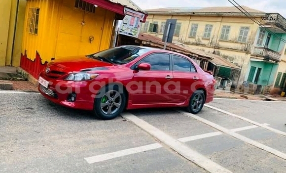 Ra Àlòkù Toyota Corolla Red Ọkọ̀ in Accra ni Greater Accra Ra Àlòkù Toyota Corolla Red Ọkọ̀ in Accra ni Greater Accra
