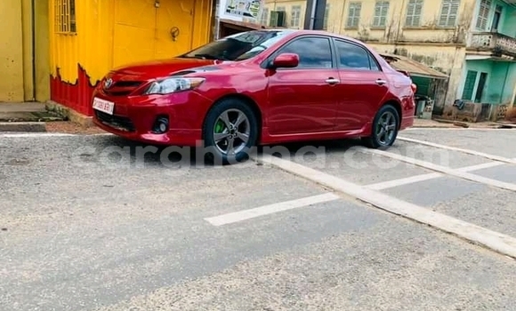 Ra Àlòkù Toyota Corolla Red Ọkọ̀ in Accra ni Greater Accra Ra Àlòkù Toyota Corolla Red Ọkọ̀ in Accra ni Greater Accra