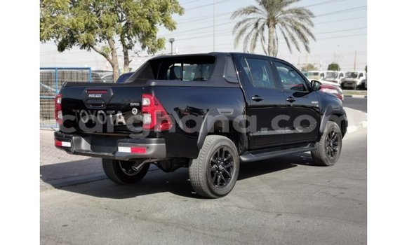 Sayi Imported Toyota Hilux Black Mota in Import - Dubai a Ashanti Sayi Imported Toyota Hilux Black Mota in Import - Dubai a Ashanti