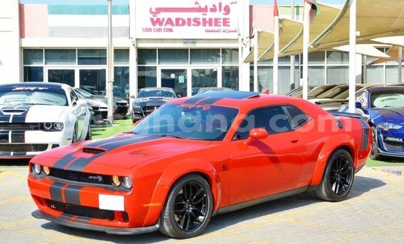 Buy Import Dodge Challenger Red Car in Import - Dubai in Ashanti