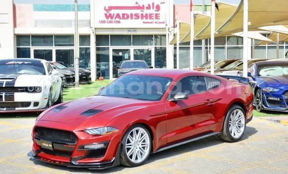 Sayi Imported Ford Mustang Red Mota in Import - Dubai a Ashanti