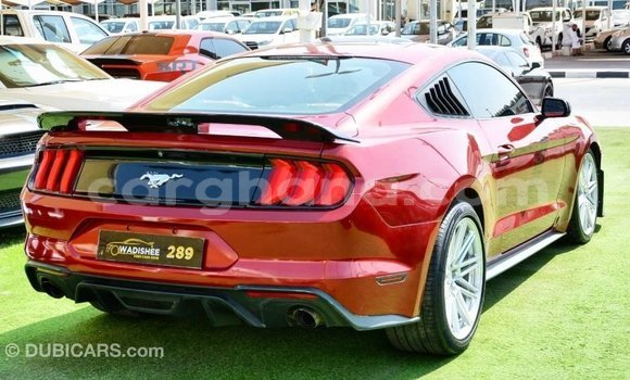 Buy Import Ford Mustang Red Car in Import - Dubai in Ashanti Buy Import Ford Mustang Red Car in Import - Dubai in Ashanti