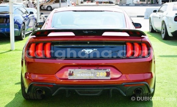 Buy Import Ford Mustang Red Car in Import - Dubai in Ashanti Buy Import Ford Mustang Red Car in Import - Dubai in Ashanti
