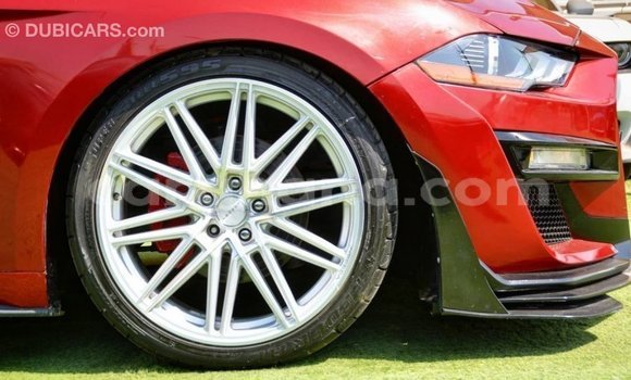 Buy Import Ford Mustang Red Car in Import - Dubai in Ashanti Buy Import Ford Mustang Red Car in Import - Dubai in Ashanti