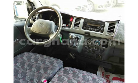 Ra Imported Toyota Hiace funfun Ọkọ̀ in Import - Dubai ni Ashanti Ra Imported Toyota Hiace funfun Ọkọ̀ in Import - Dubai ni Ashanti