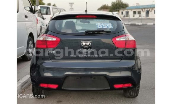 Ra Imported Kia Rio Blue Ọkọ̀ in Import - Dubai ni Ashanti Ra Imported Kia Rio Blue Ọkọ̀ in Import - Dubai ni Ashanti