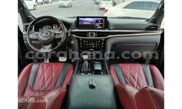 Ra Imported Lexus LX Black Ọkọ̀ in Import - Dubai ni Ashanti Ra Imported Lexus LX Black Ọkọ̀ in Import - Dubai ni Ashanti