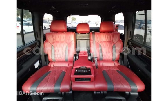 Ra Imported Lexus LX Black Ọkọ̀ in Import - Dubai ni Ashanti Ra Imported Lexus LX Black Ọkọ̀ in Import - Dubai ni Ashanti