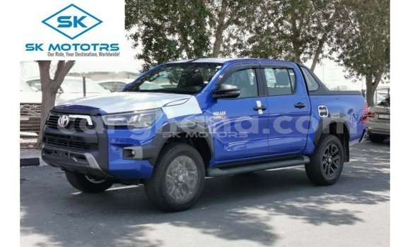 Ra Imported Toyota Hilux Blue Ọkọ̀ in Import - Dubai ni Ashanti