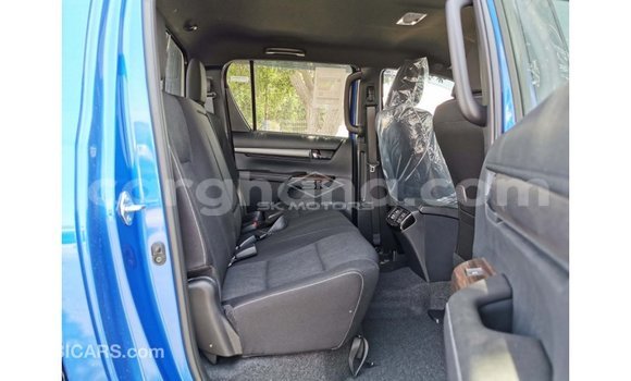Ra Imported Toyota Hilux Blue Ọkọ̀ in Import - Dubai ni Ashanti Ra Imported Toyota Hilux Blue Ọkọ̀ in Import - Dubai ni Ashanti