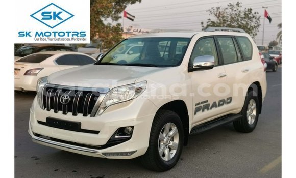 Buy Import Toyota Prado White Car in Import - Dubai in Ashanti Buy Import Toyota Prado White Car in Import - Dubai in Ashanti