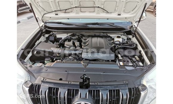 Buy Import Toyota Prado White Car in Import - Dubai in Ashanti Buy Import Toyota Prado White Car in Import - Dubai in Ashanti