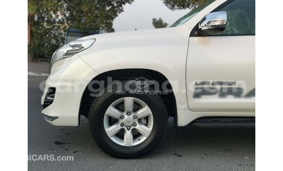 Buy Import Toyota Prado White Car in Import - Dubai in Ashanti Buy Import Toyota Prado White Car in Import - Dubai in Ashanti