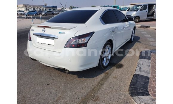 Ra Imported Nissan Maxima funfun Ọkọ̀ in Import - Dubai ni Ashanti Ra Imported Nissan Maxima funfun Ọkọ̀ in Import - Dubai ni Ashanti