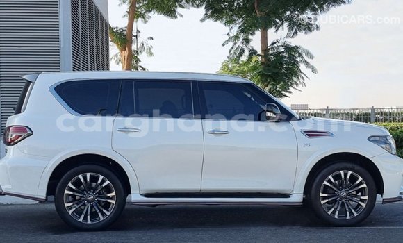 Sayi Imported Nissan Patrol White Mota in Import - Dubai a Ashanti Sayi Imported Nissan Patrol White Mota in Import - Dubai a Ashanti