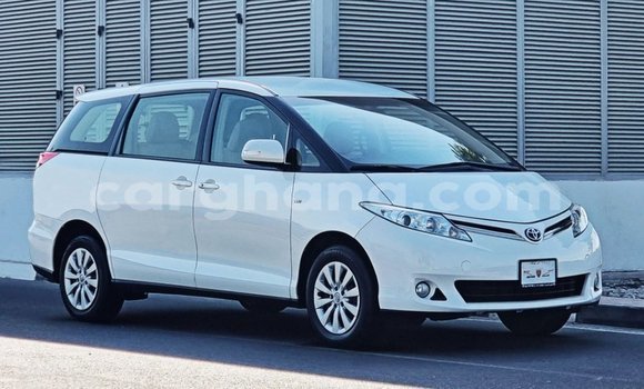 Buy Import Toyota Previa White Car in Import - Dubai in Ashanti Buy Import Toyota Previa White Car in Import - Dubai in Ashanti