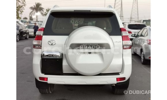 Sayi Imported Toyota Prado White Mota in Import - Dubai a Ashanti Sayi Imported Toyota Prado White Mota in Import - Dubai a Ashanti