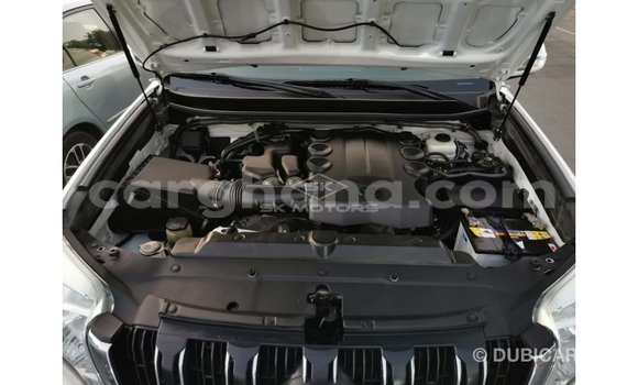 Sayi Imported Toyota Prado White Mota in Import - Dubai a Ashanti Sayi Imported Toyota Prado White Mota in Import - Dubai a Ashanti