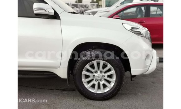 Sayi Imported Toyota Prado White Mota in Import - Dubai a Ashanti Sayi Imported Toyota Prado White Mota in Import - Dubai a Ashanti