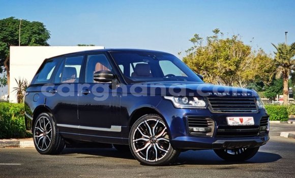 Buy Import Land Rover Range Rover Blue Car in Import - Dubai in Ashanti Buy Import Land Rover Range Rover Blue Car in Import - Dubai in Ashanti