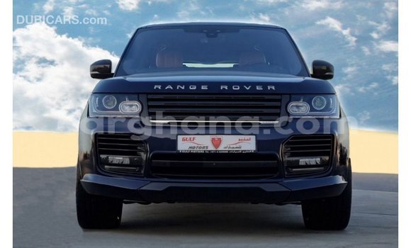 Buy Import Land Rover Range Rover Blue Car in Import - Dubai in Ashanti Buy Import Land Rover Range Rover Blue Car in Import - Dubai in Ashanti