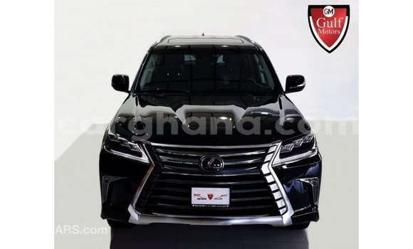 Sayi Imported Lexus LX Black Mota in Import - Dubai a Ashanti Sayi Imported Lexus LX Black Mota in Import - Dubai a Ashanti