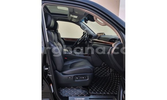 Sayi Imported Lexus LX Black Mota in Import - Dubai a Ashanti Sayi Imported Lexus LX Black Mota in Import - Dubai a Ashanti