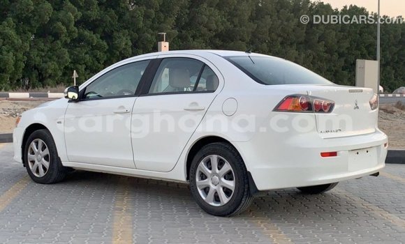 Sayi Imported Mitsubishi Lancer White Mota in Import - Dubai a Ashanti Sayi Imported Mitsubishi Lancer White Mota in Import - Dubai a Ashanti