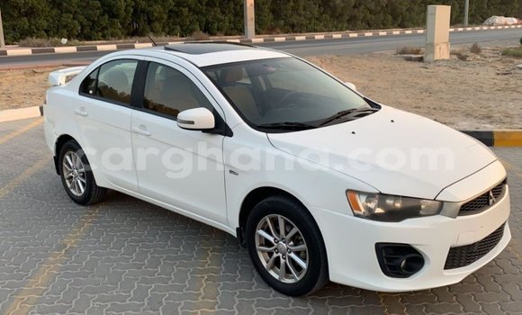 Sayi Imported Mitsubishi Lancer White Mota in Import - Dubai a Ashanti Sayi Imported Mitsubishi Lancer White Mota in Import - Dubai a Ashanti